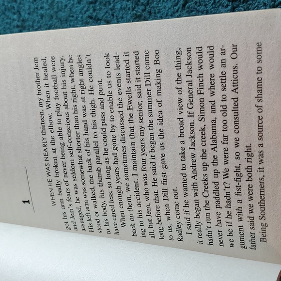 To kill a mockingbird book - Picture 4 of 4